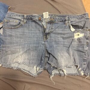 Ava & Viv Blue Denim Shorts